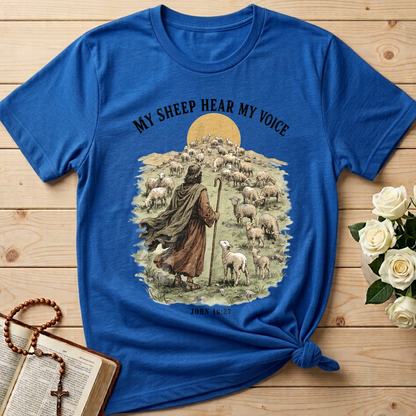 My Sheep Hear My Voice John 10.27 01