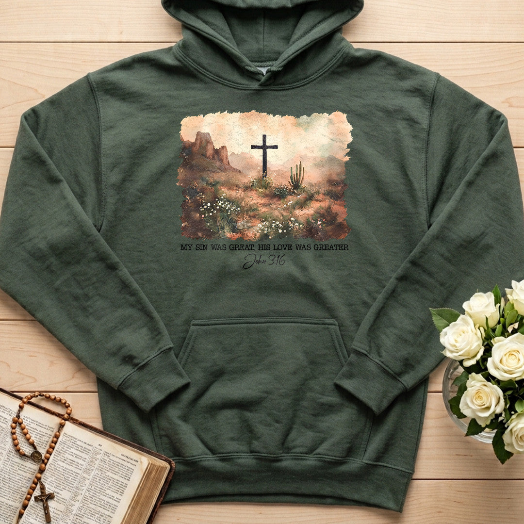 My Sin Was Great His Love Was Greater John 3.16 02