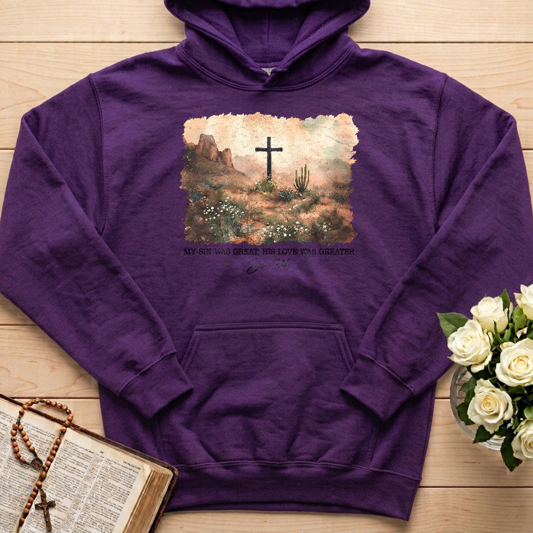 My Sin Was Great His Love Was Greater John 3.16 02