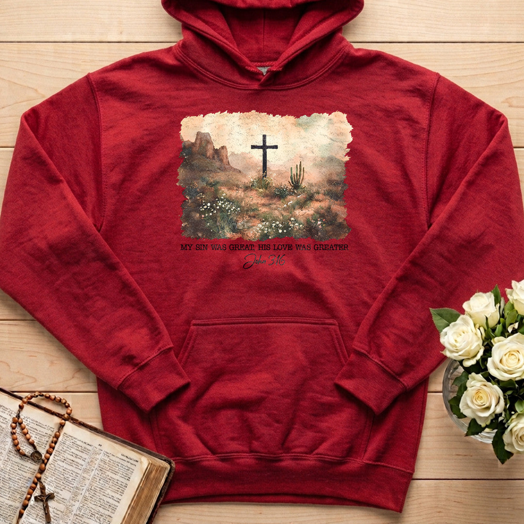 My Sin Was Great His Love Was Greater John 3.16 02