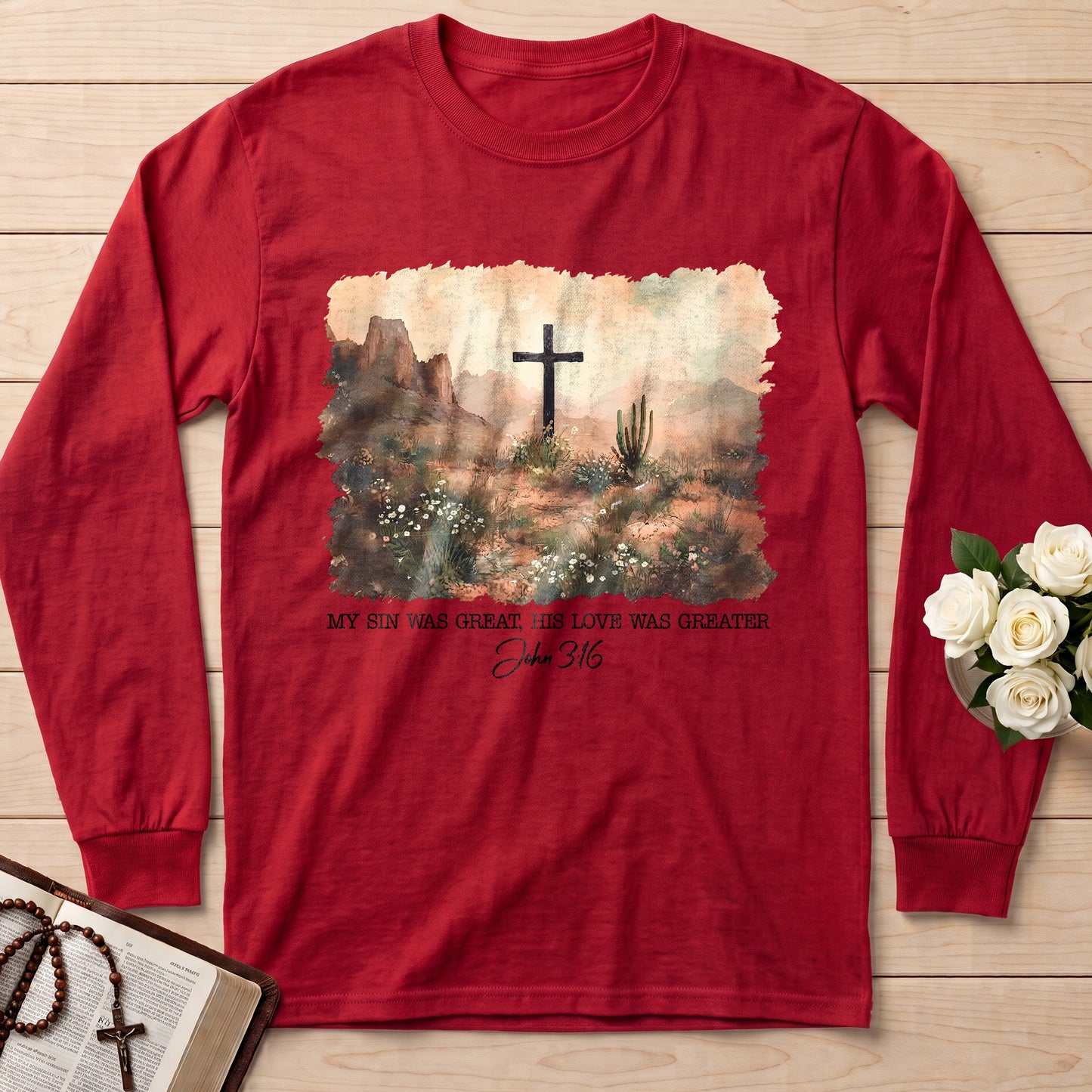 My Sin Was Great His Love Was Greater John 3.16 02