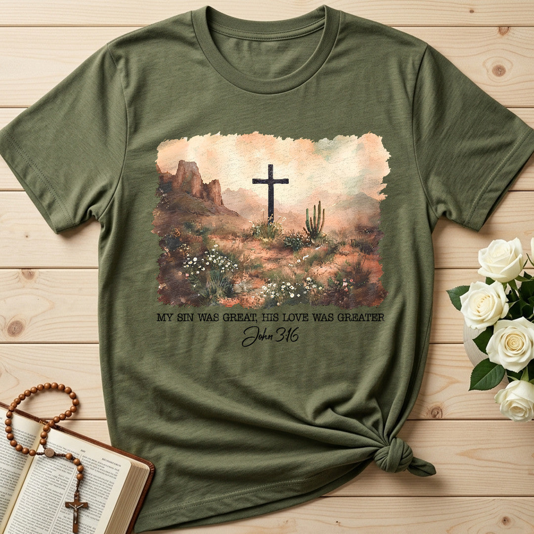My Sin Was Great His Love Was Greater John 3.16 02