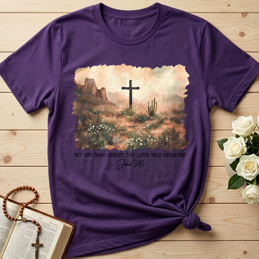 My Sin Was Great His Love Was Greater John 3.16 02