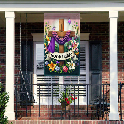 FLAGWIX  Good Friday Christian Cross Jesus Christ Flag