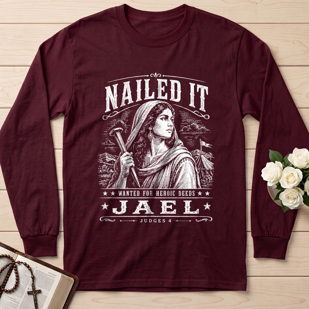 Nailed It Wanted For Heroic Deeds Jael Judges 4 01
