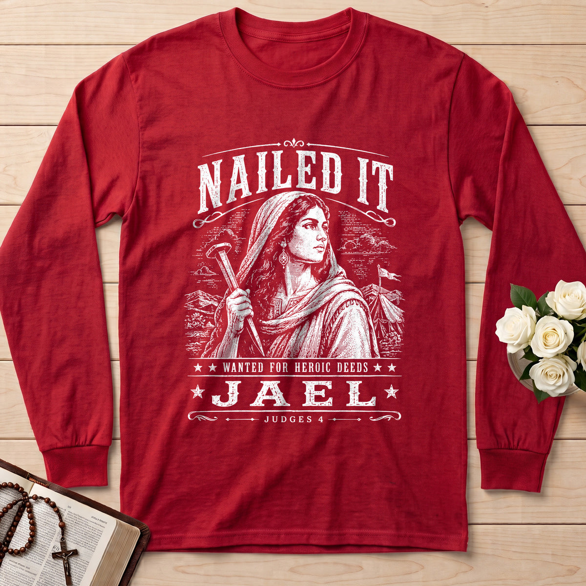 Nailed It Wanted For Heroic Deeds Jael Judges 4 01