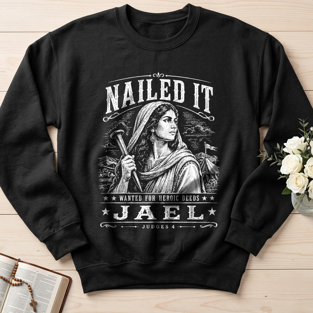 Nailed It Wanted For Heroic Deeds Jael Judges 4 01