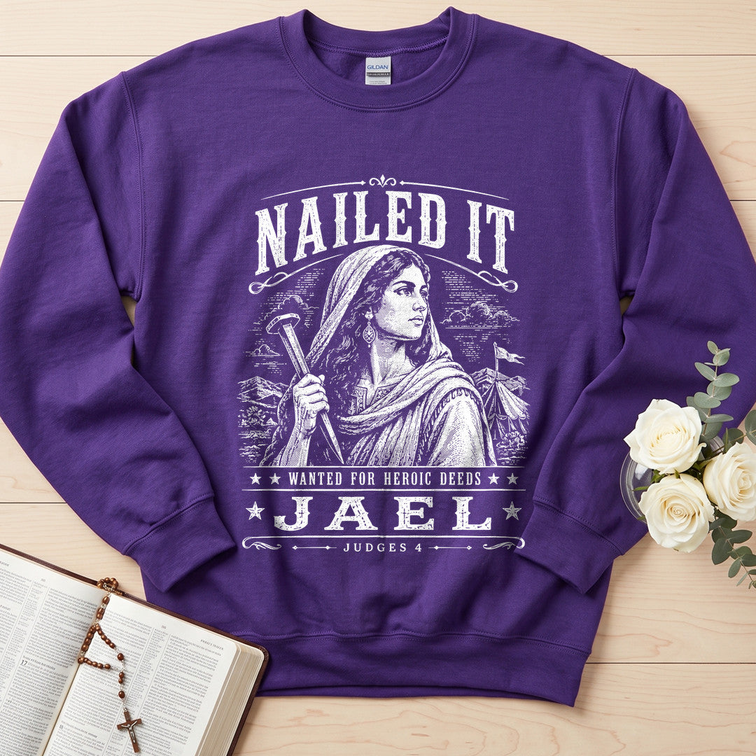 Nailed It Wanted For Heroic Deeds Jael Judges 4 01