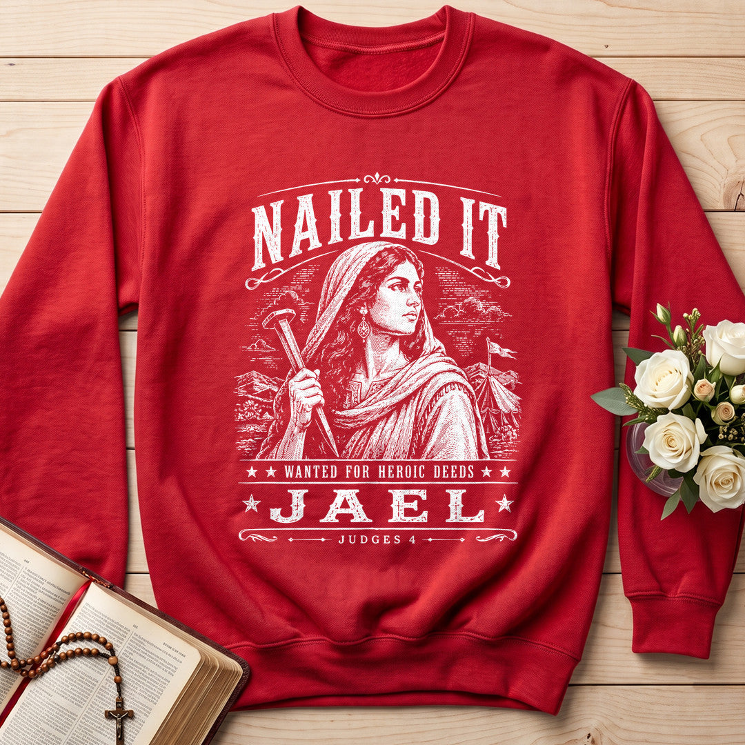 Nailed It Wanted For Heroic Deeds Jael Judges 4 01