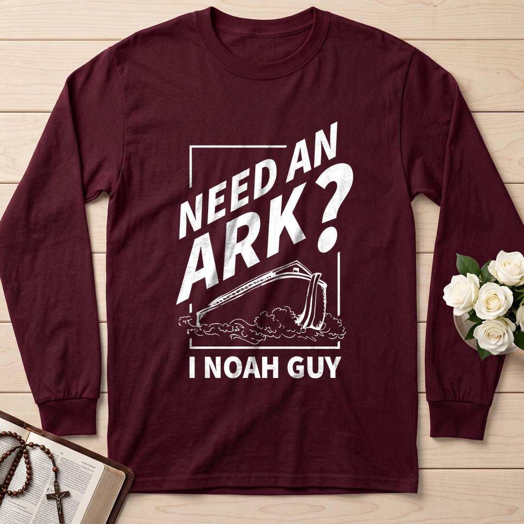 Need An Ark I Noah Guy 01