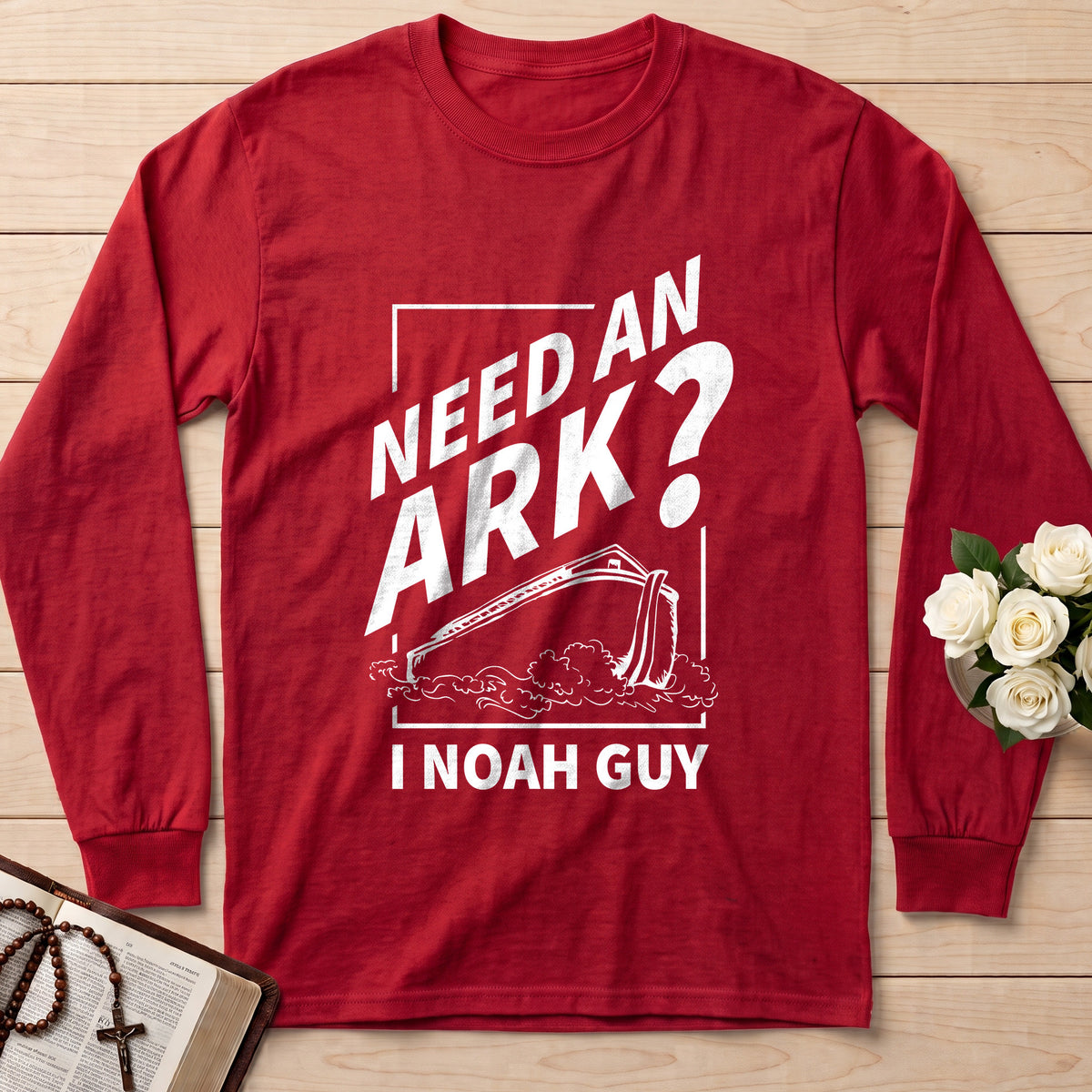 Need An Ark I Noah Guy 01