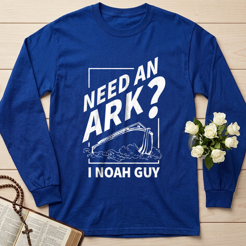 Need An Ark I Noah Guy 01