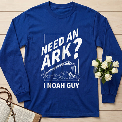 Need An Ark I Noah Guy 01