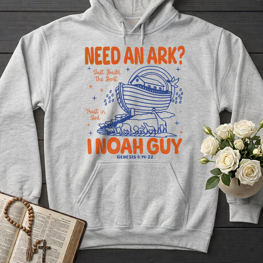 Need An Ark I Noah Guy Genesis 6.14-22 01
