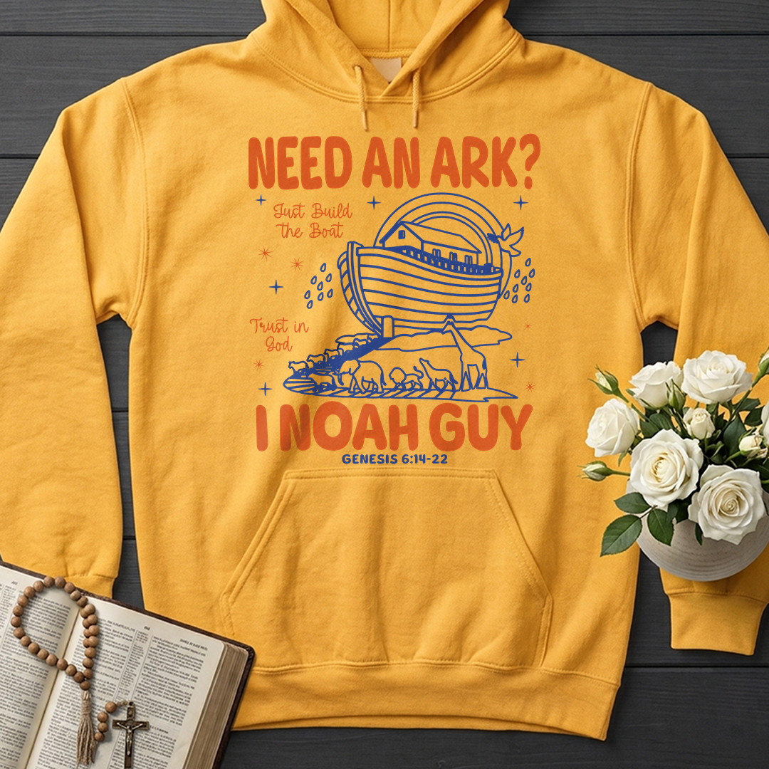 Need An Ark I Noah Guy Genesis 6.14-22 01