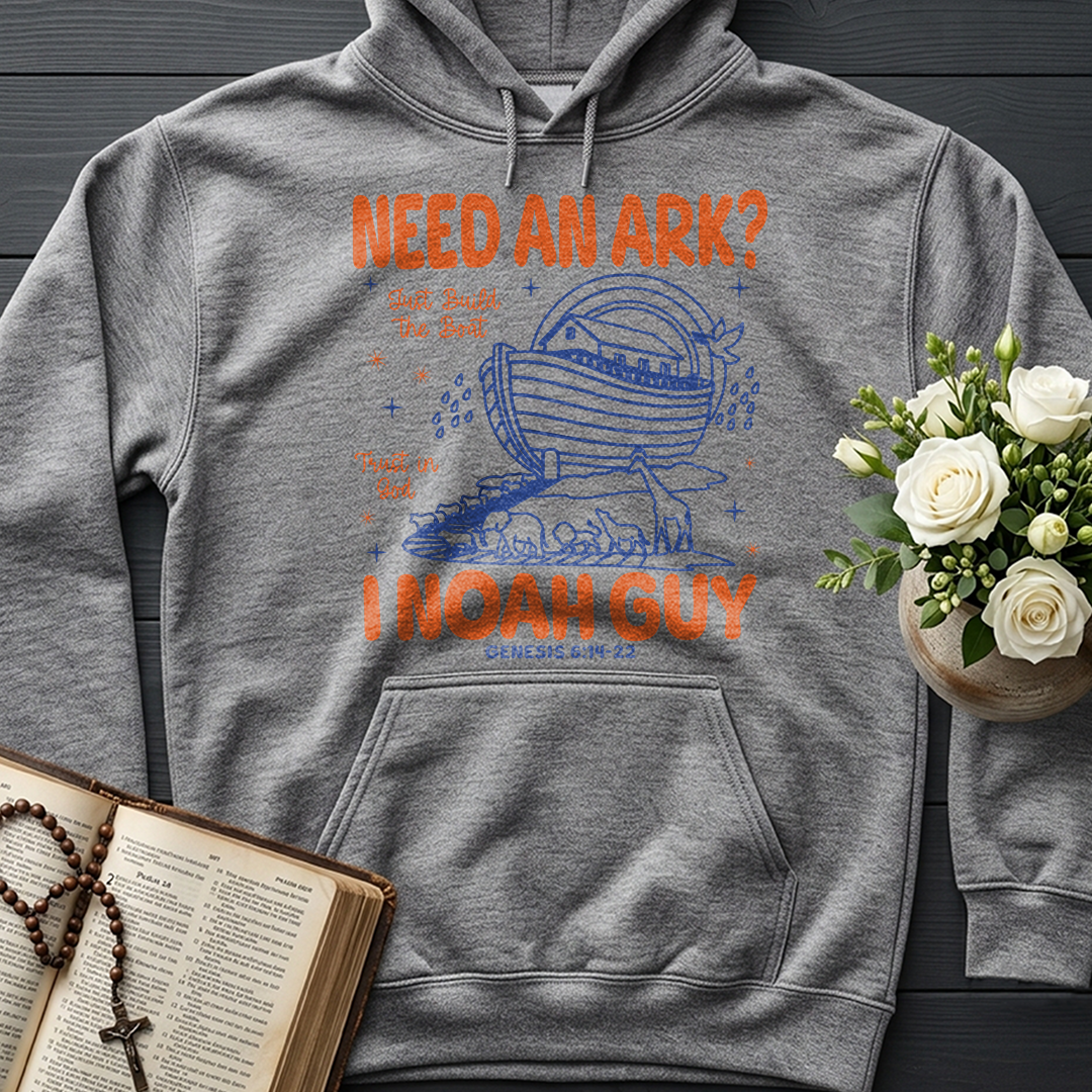 Need An Ark I Noah Guy Genesis 6.14-22 01