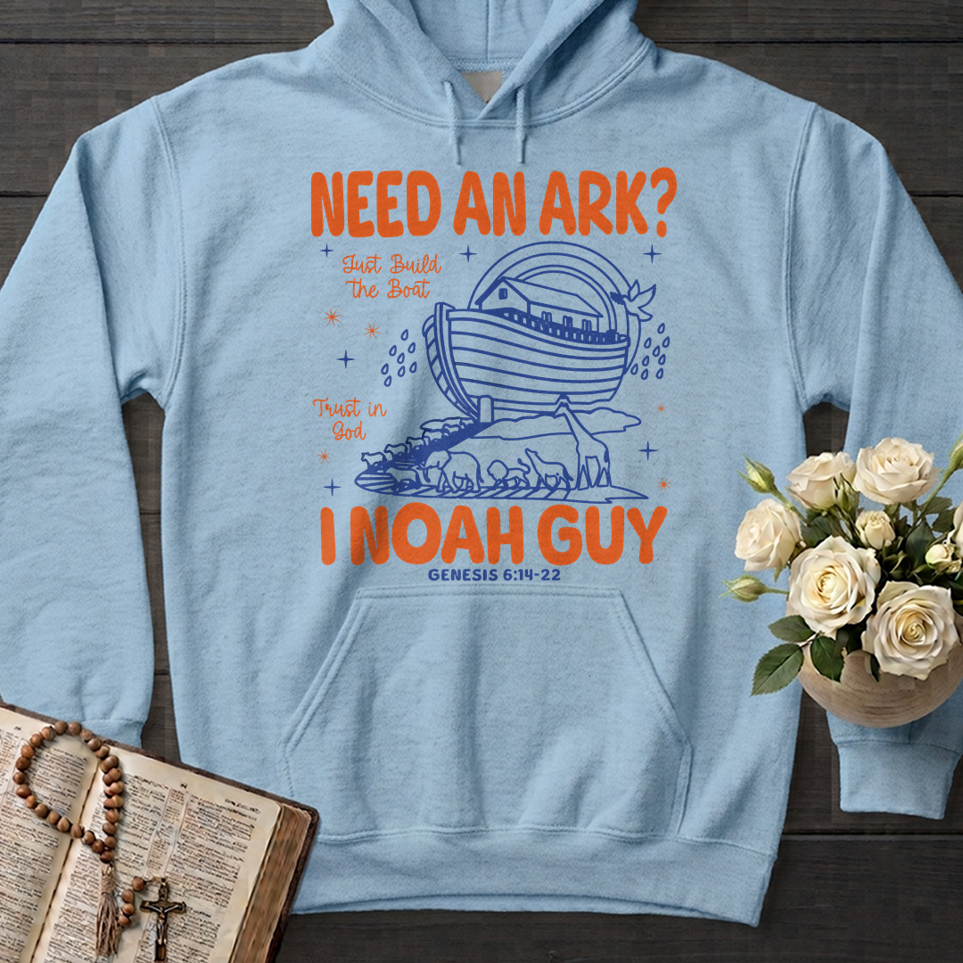 Need An Ark I Noah Guy Genesis 6.14-22 01