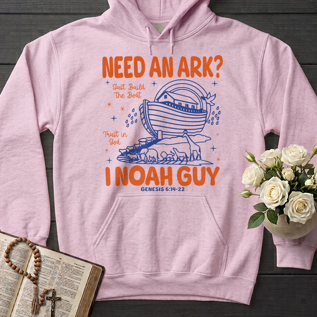 Need An Ark I Noah Guy Genesis 6.14-22 01
