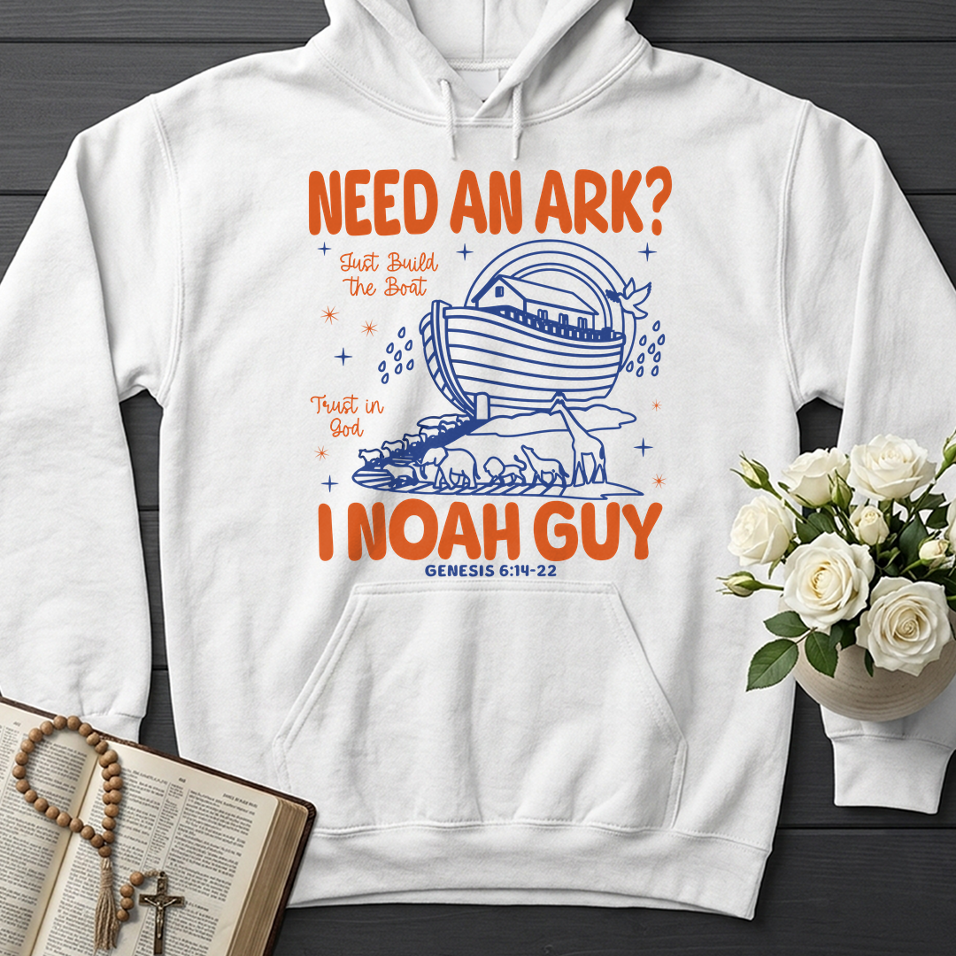 Need An Ark I Noah Guy Genesis 6.14-22 01