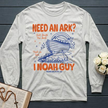Need An Ark I Noah Guy Genesis 6.14-22 01