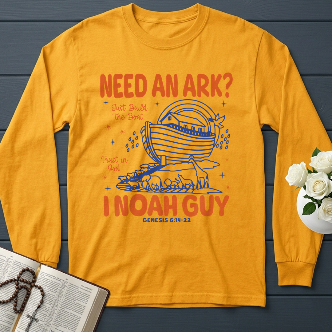 Need An Ark I Noah Guy Genesis 6.14-22 01