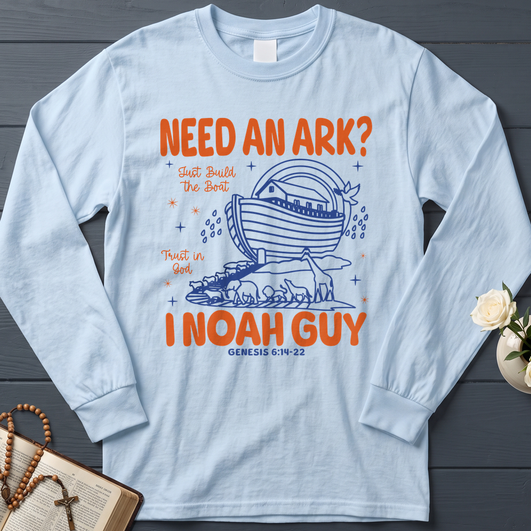 Need An Ark I Noah Guy Genesis 6.14-22 01