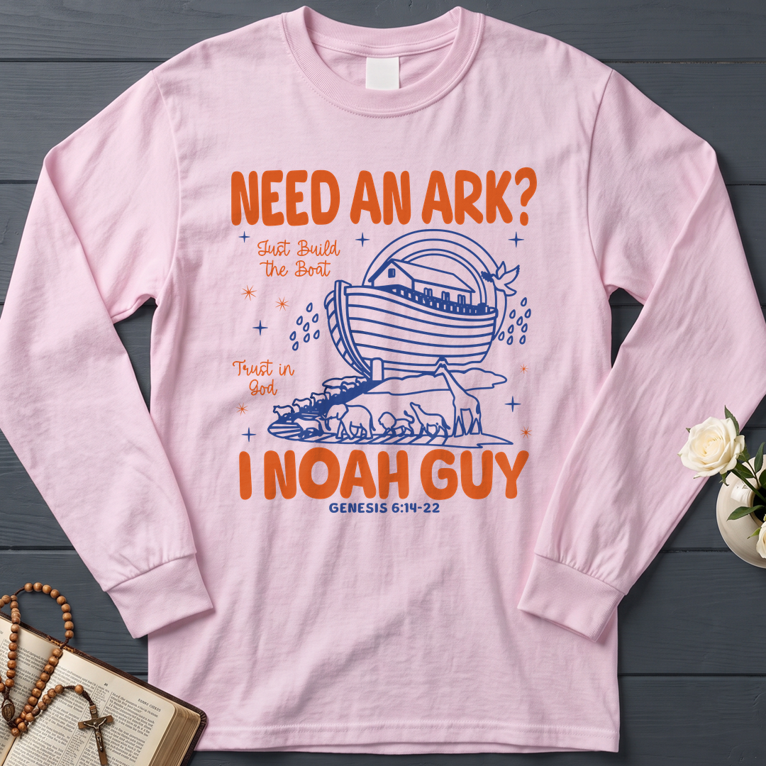 Need An Ark I Noah Guy Genesis 6.14-22 01