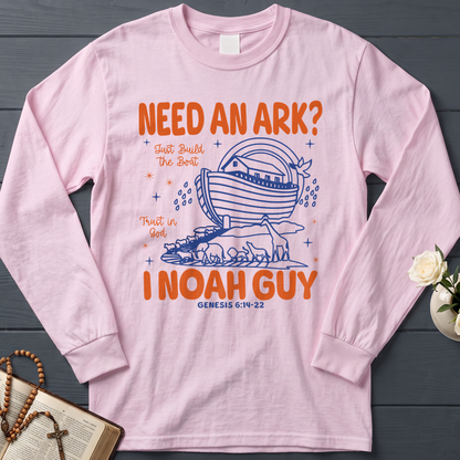 Need An Ark I Noah Guy Genesis 6.14-22 01
