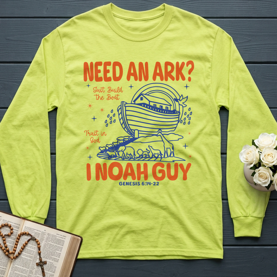 Need An Ark I Noah Guy Genesis 6.14-22 01