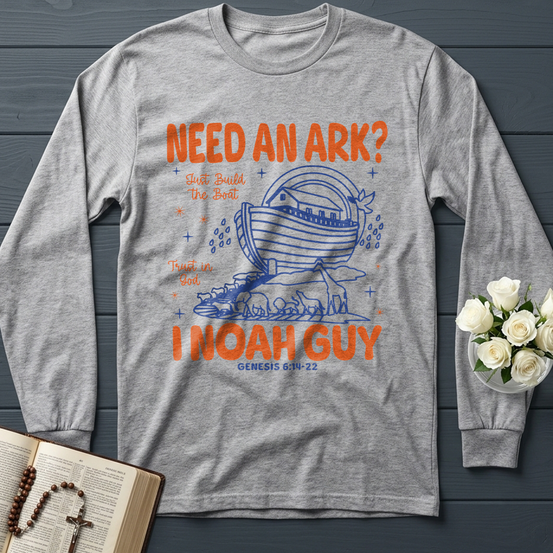 Need An Ark I Noah Guy Genesis 6.14-22 01