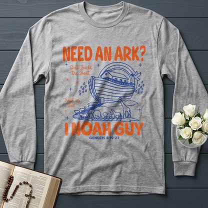 Need An Ark I Noah Guy Genesis 6.14-22 01