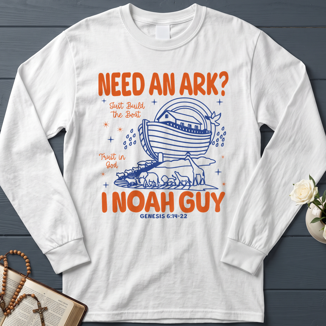Need An Ark I Noah Guy Genesis 6.14-22 01
