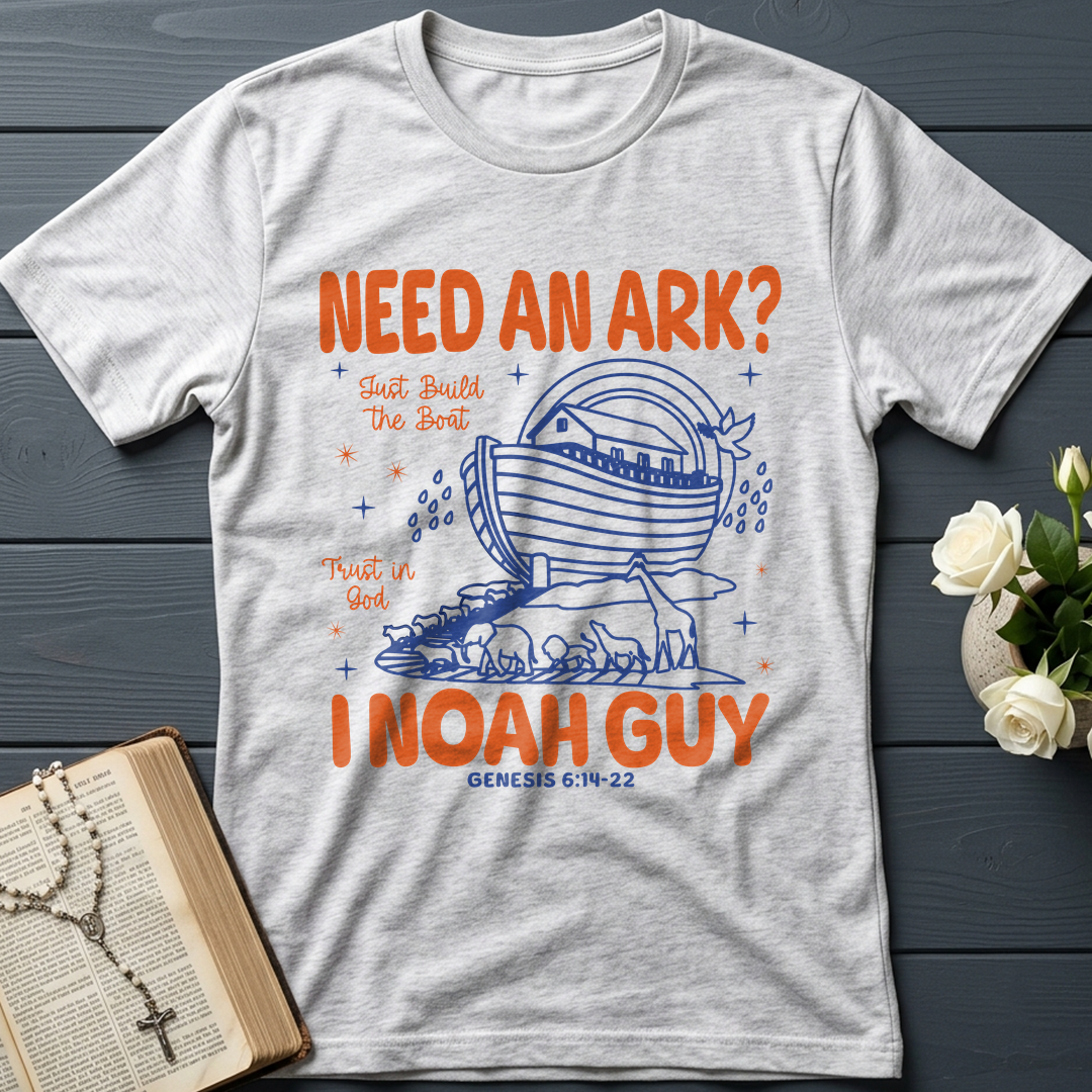 Need An Ark I Noah Guy Genesis 6.14-22 01