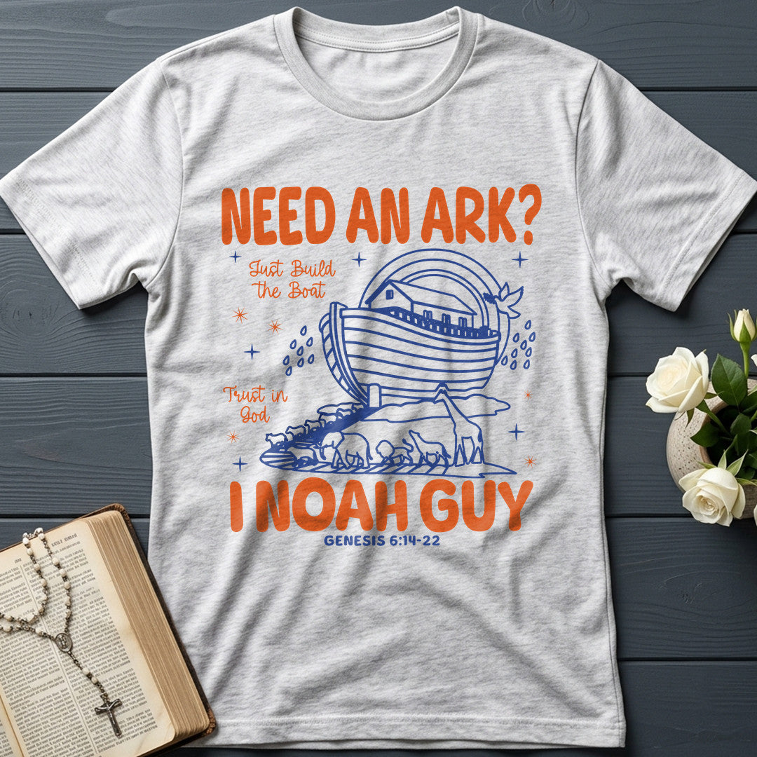 Need An Ark I Noah Guy Genesis 6.14-22 01