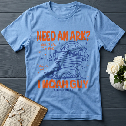 Need An Ark I Noah Guy Genesis 6.14-22 01