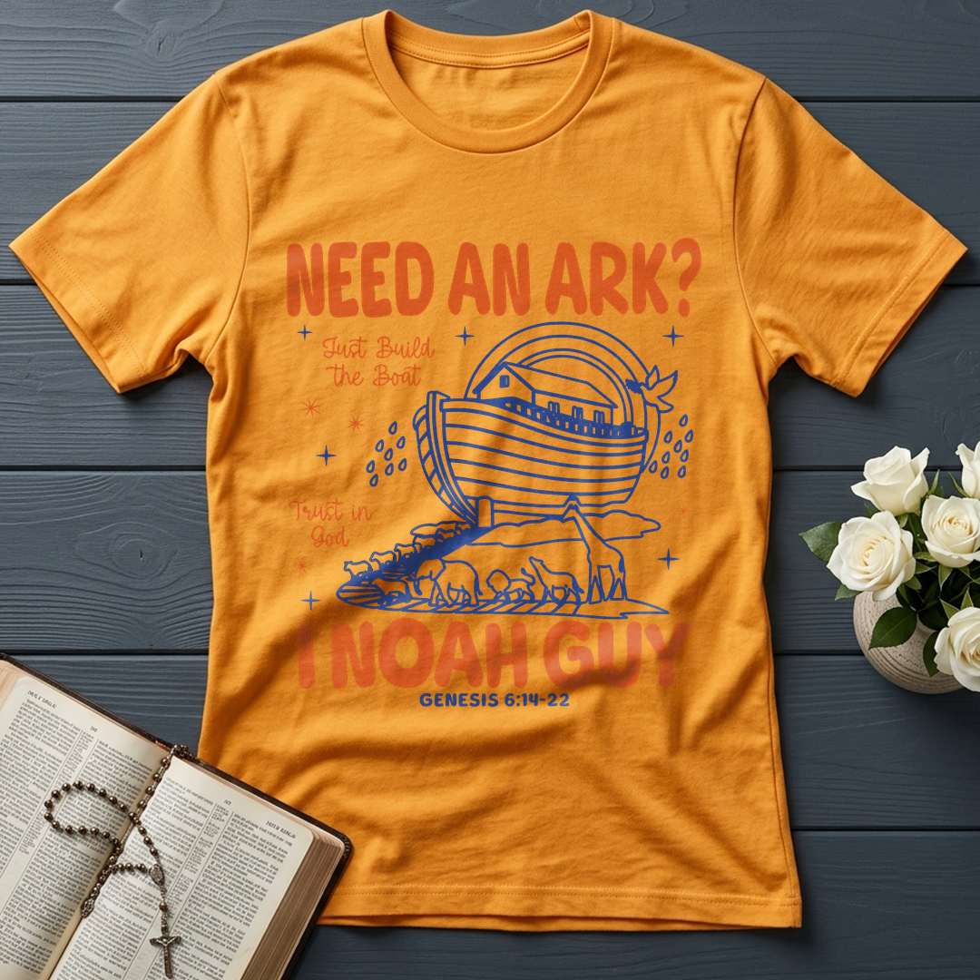 Need An Ark I Noah Guy Genesis 6.14-22 01