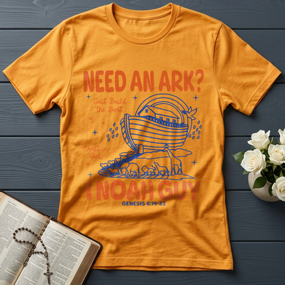 Need An Ark I Noah Guy Genesis 6.14-22 01