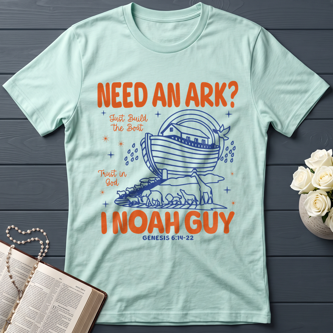 Need An Ark I Noah Guy Genesis 6.14-22 01