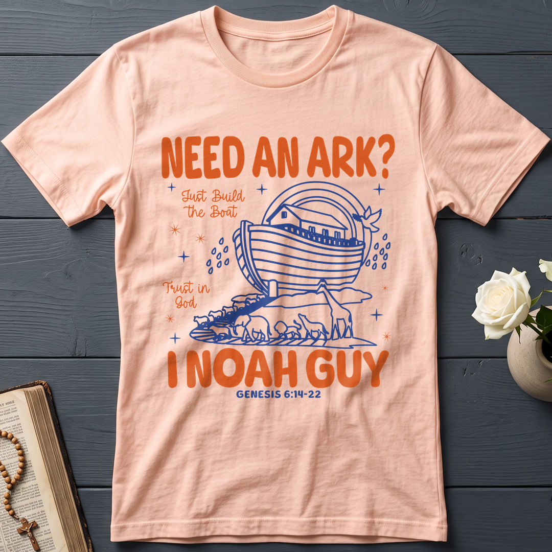 Need An Ark I Noah Guy Genesis 6.14-22 01