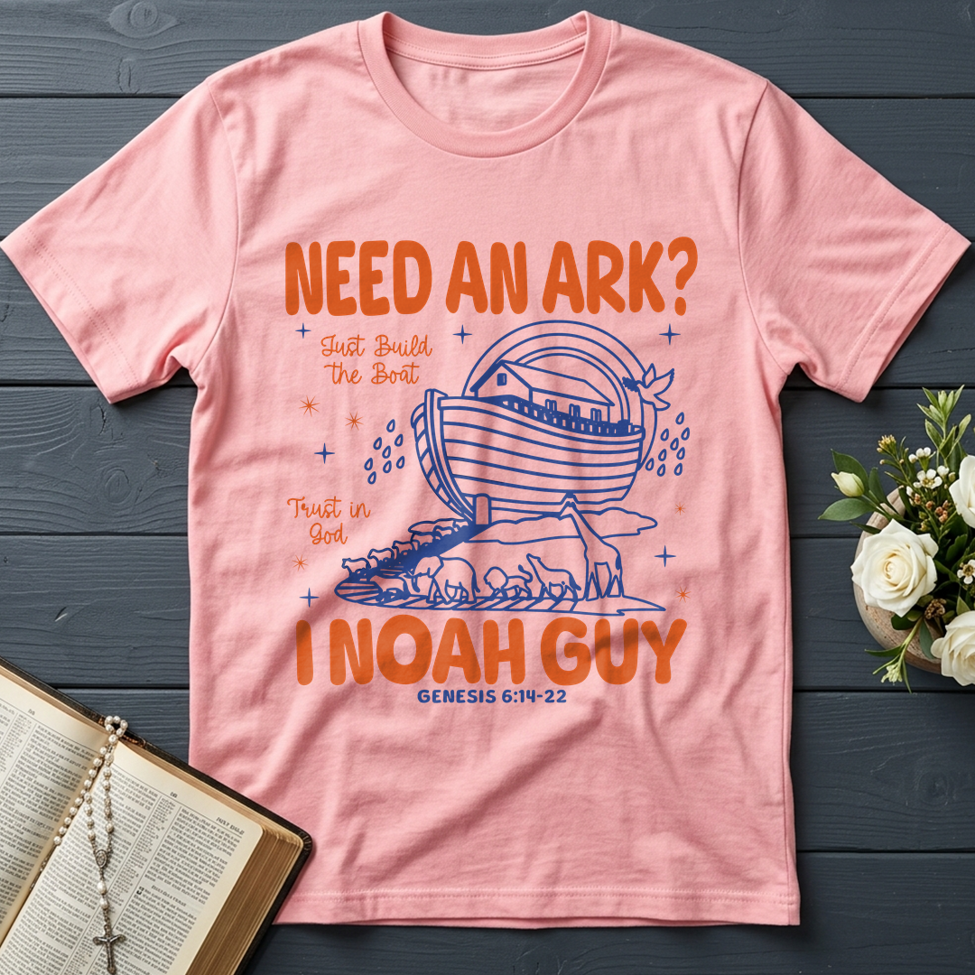 Need An Ark I Noah Guy Genesis 6.14-22 01