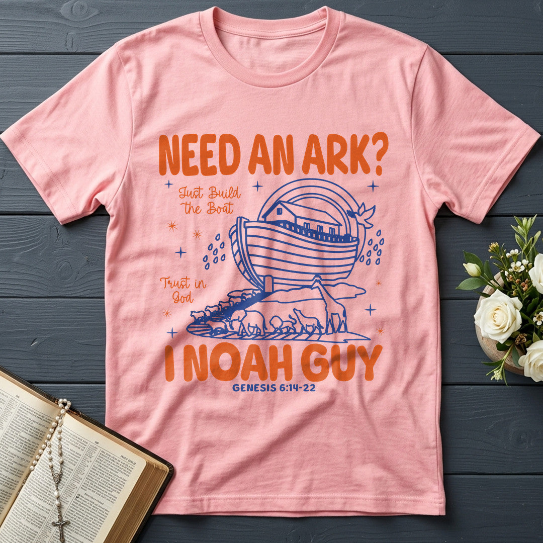 Need An Ark I Noah Guy Genesis 6.14-22 01
