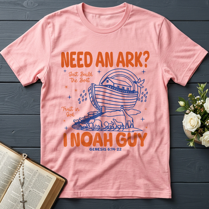 Need An Ark I Noah Guy Genesis 6.14-22 01