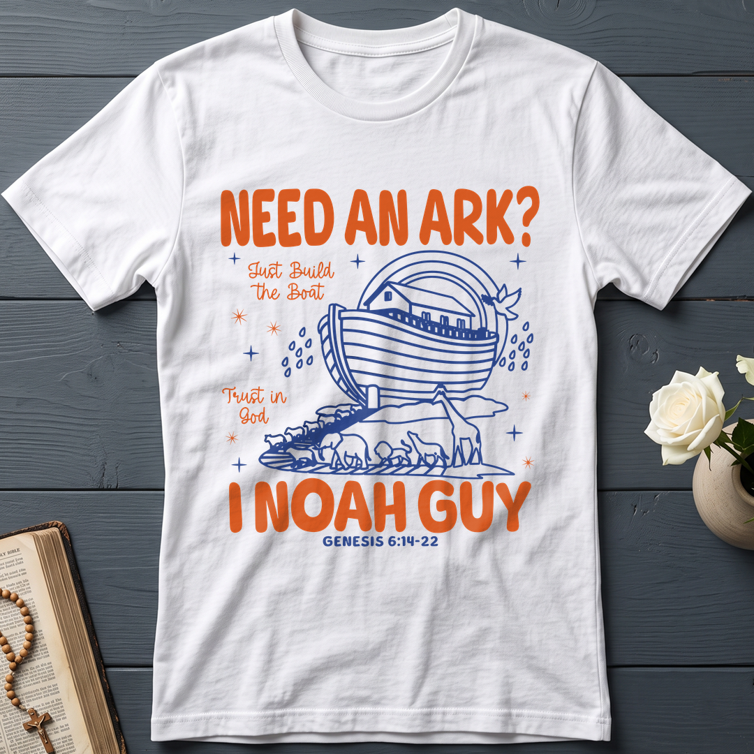 Need An Ark I Noah Guy Genesis 6.14-22 01