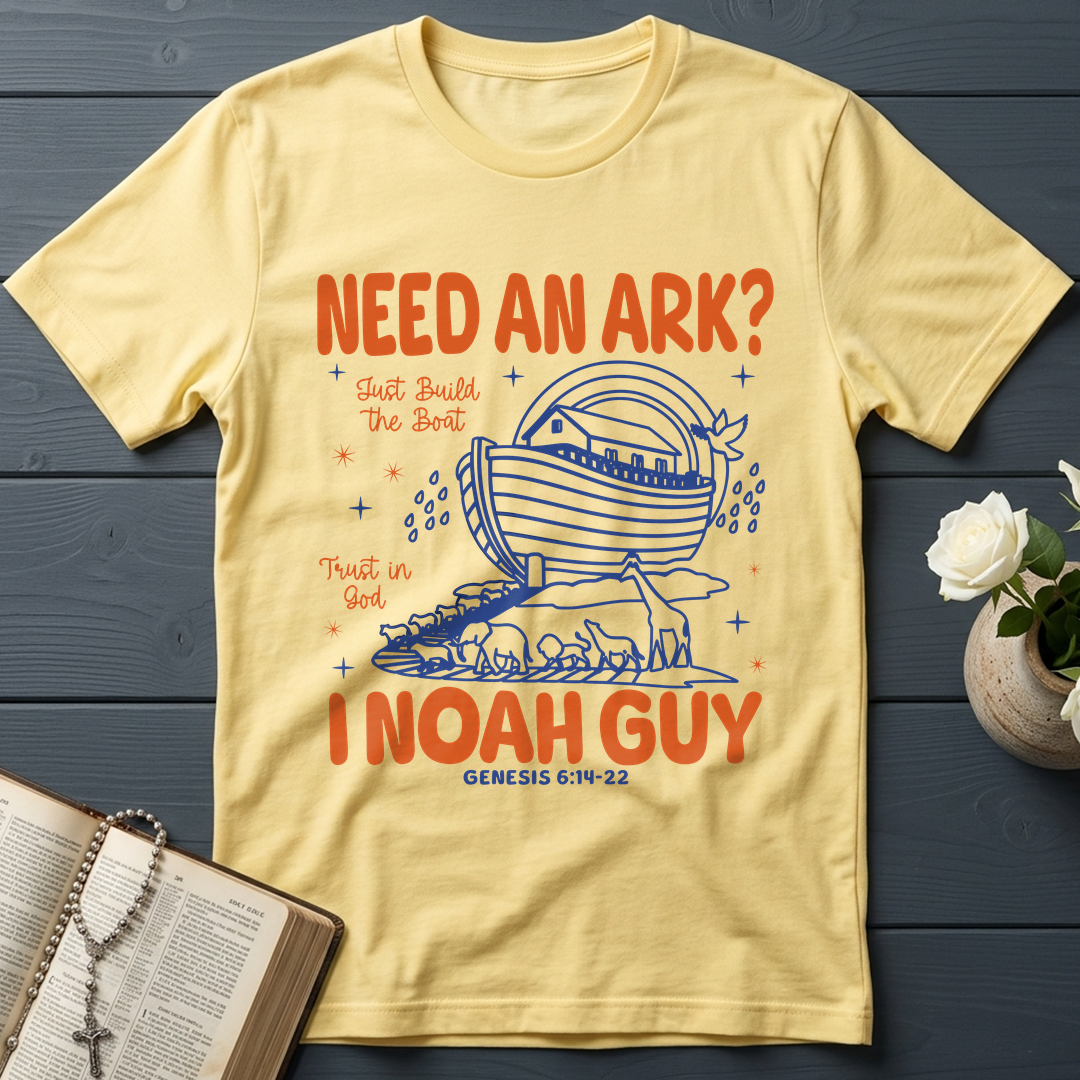 Need An Ark I Noah Guy Genesis 6.14-22 01