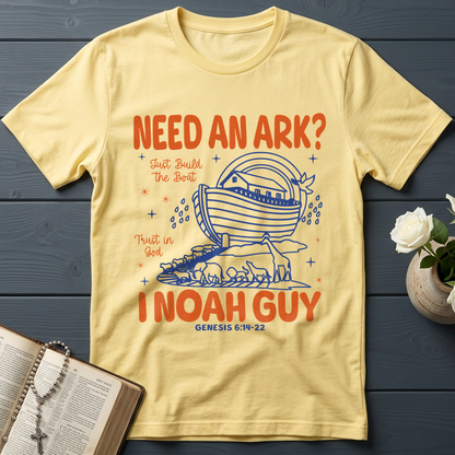 Need An Ark I Noah Guy Genesis 6.14-22 01