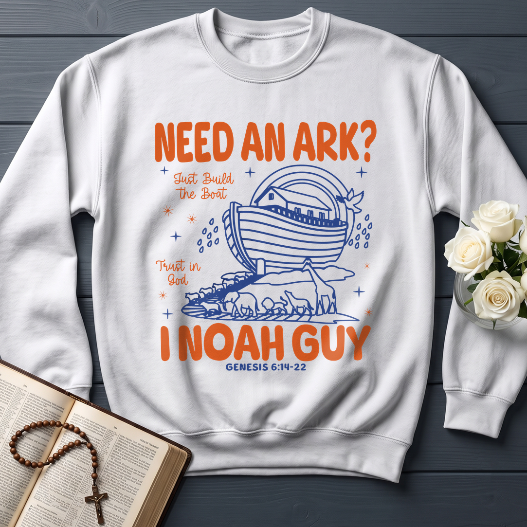 Need An Ark I Noah Guy Genesis 6.14-22 01