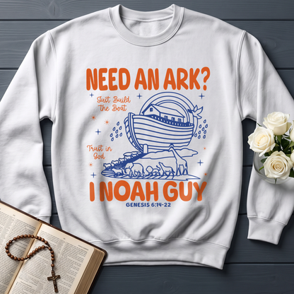 Need An Ark I Noah Guy Genesis 6.14-22 01