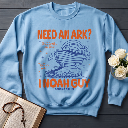 Need An Ark I Noah Guy Genesis 6.14-22 01