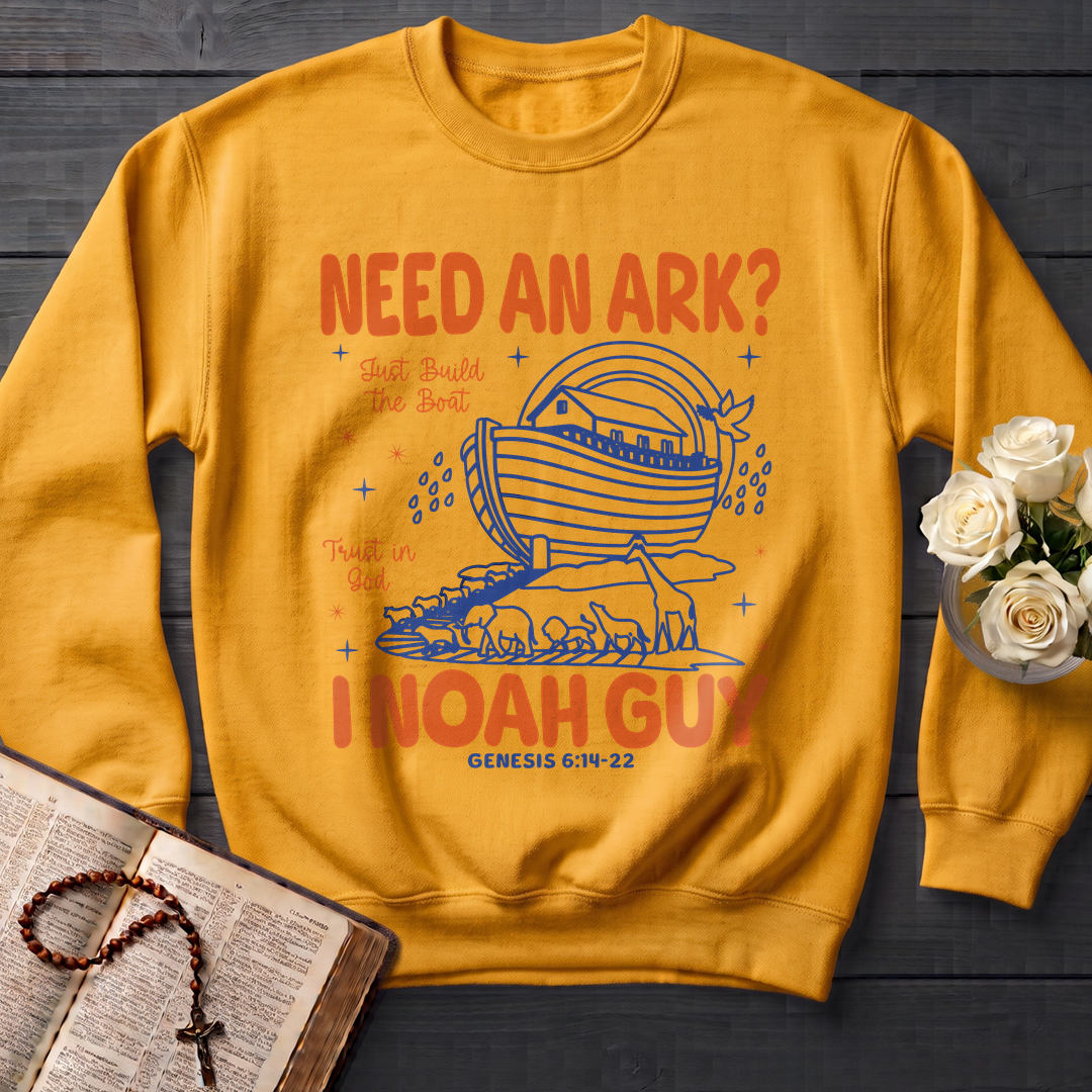 Need An Ark I Noah Guy Genesis 6.14-22 01