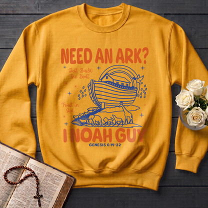 Need An Ark I Noah Guy Genesis 6.14-22 01